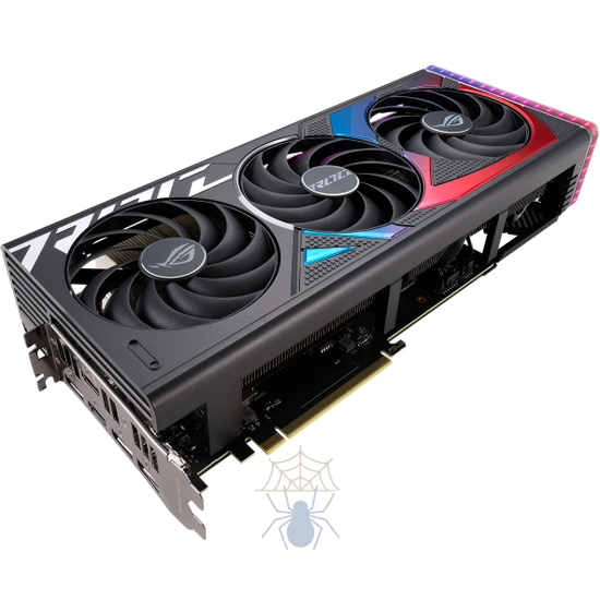 Видеокарта Asus PCI-E 4.0 ROG-STRIX-RTX4070S-O12G-GAMING NVIDIA GeForce RTX 4070 Super 12Gb 192bit GDDR6X 2640/21000 HDMIx2 DPx3 HDCP Ret фото 9