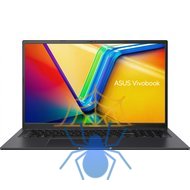 Ноутбук Asus VivoBook 17X K3704VA-AU051 Core i5 13500H 16Gb SSD512Gb Intel Iris Xe graphics 17.3" IPS FHD (1920x1080) noOS black WiFi BT Cam (90NB1091-M00210) фото