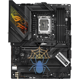 Материнская плата ASUS ROG STRIX Z790-H GAMING WIFI,  LGA1700, Z790, 4*DDR5, 4*SATA, 4*M.2, 6*USB 3.2, 2*USB 2.0, Type-C, 2*PCIx16, 1*PCIx1, DP+HDMI, ATX; 90MB1E10-M0EAY0 фото