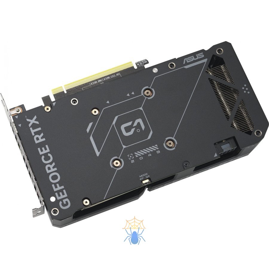 Видеокарта Asus PCI-E 4.0 DUAL-RTX4060TI-16G NVIDIA GeForce RTX 4060TI 16Gb 128bit GDDR6 2535/18000 HDMIx1 DPx3 HDCP Ret фото 7