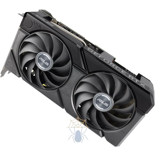 Видеокарта Asus PCI-E 4.0 DUAL-RTX4060-O8G-EVO NVIDIA GeForce RTX 4060 8Gb 128bit GDDR6 2505/17000 HDMIx1 DPx3 HDCP Ret фото 6