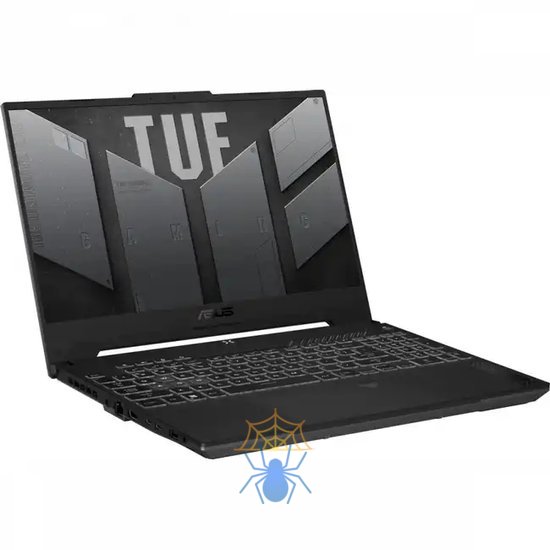 Ноутбук Asus TUF Gaming A15 FA507NV-LP021 Ryzen 7 7735HS 16Gb SSD1Tb NVIDIA GeForce RTX4060 8Gb 15.6" IPS FHD (1920x1080) noOS grey WiFi BT Cam (90NR0E85-M007N0) фото