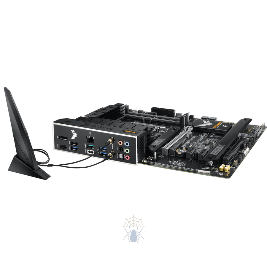 Материнская плата Asus TUF GAMING B760-PLUS WIFI Soc-1700 Intel B760 4xDDR5 ATX AC`97 8ch(7.1) 2.5Gg RAID+HDMI+DP фото 6