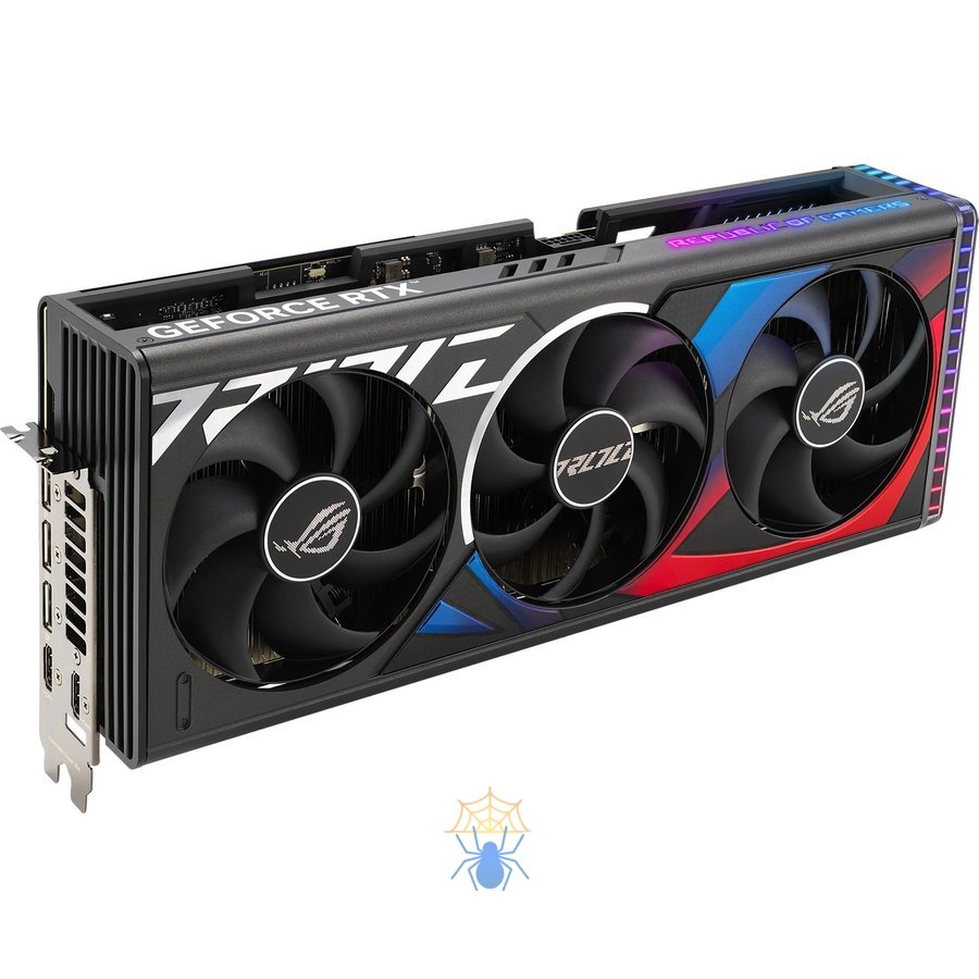 Видеокарта Asus PCI-E 4.0 ROG-STRIX-RTX4080S-16G-GAMING NVIDIA GeForce RTX 4080 Super 16Gb 256bit GDDR6X 2550/23000 HDMIx2 DPx3 HDCP Ret фото 5