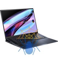 Ноутбук Asus Zenbook Pro 16X OLED UX7602VI-ME097X Core i9 13900H 32Gb SSD1Tb NVIDIA GeForce RTX4070 8Gb 16" OLED Touch 4K (3840x2400) Windows 11 Professional black WiFi BT Cam Bag (90NB10K1-M005D0) фото 3