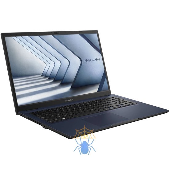 Ноутбук Asus ExpertBook B1 B1502CBA-BQ2992 Core i3 1215U 8Gb SSD512Gb Intel UHD Graphics 15.6" IPS FHD (1920x1080) noOS black WiFi BT Cam (90NX05U1-M03BT0) фото 3