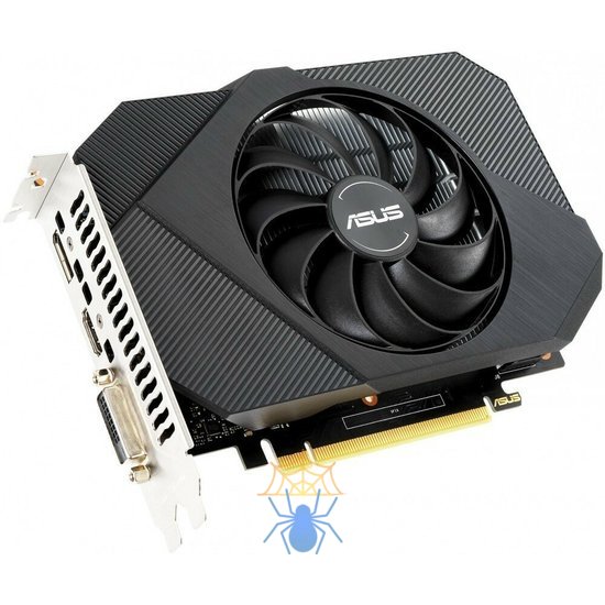 Видеокарта Asus PCI-E PH-GTX1650-O4GD6-P NVIDIA GeForce GTX 1650 4Gb 128bit GDDR6 1410/12000 DVIx1 HDMIx1 DPx1 HDCP Ret фото 5