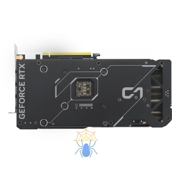 Видеокарта Asus PCI-E 4.0 DUAL-RTX4070S-12G NVIDIA GeForce RTX 4070 Super 12Gb 192bit GDDR6X 2475/21000 HDMIx1 DPx3 HDCP Ret фото 8