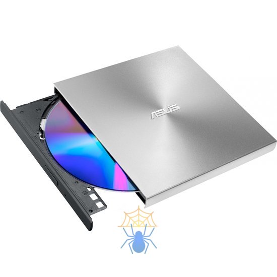 Привод DVD-RW Asus SDRW-08U8M-U серебристый USB Type-C ultra slim M-Disk внешний RTL фото 5