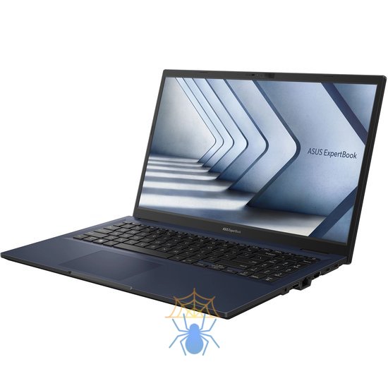 Ноутбук Asus ExpertBook B1 B1502CBA-BQ0429W Core i5 1235U 8Gb SSD512Gb Intel UHD Graphics 15.6" IPS FHD (1920x1080) Windows 11 Home black WiFi BT Cam (90NX05U1-M00HC0) фото 4