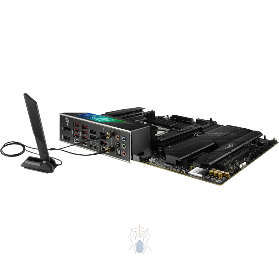 Материнская плата Asus ROG STRIX X670E-F GAMING WIFI SocketAM5 AMD X670 4xDDR5 ATX AC`97 8ch(7.1) 2.5Gg RAID+HDMI+DP фото 4