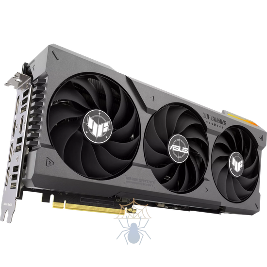 Видеокарта Asus PCI-E 4.0 TUF-RTX4070TIS-O16G-GAMING NVIDIA GeForce RTX 4070TI Super 16Gb 256bit GDDR6X 2640/21000 HDMIx2 DPx3 HDCP Ret фото 2