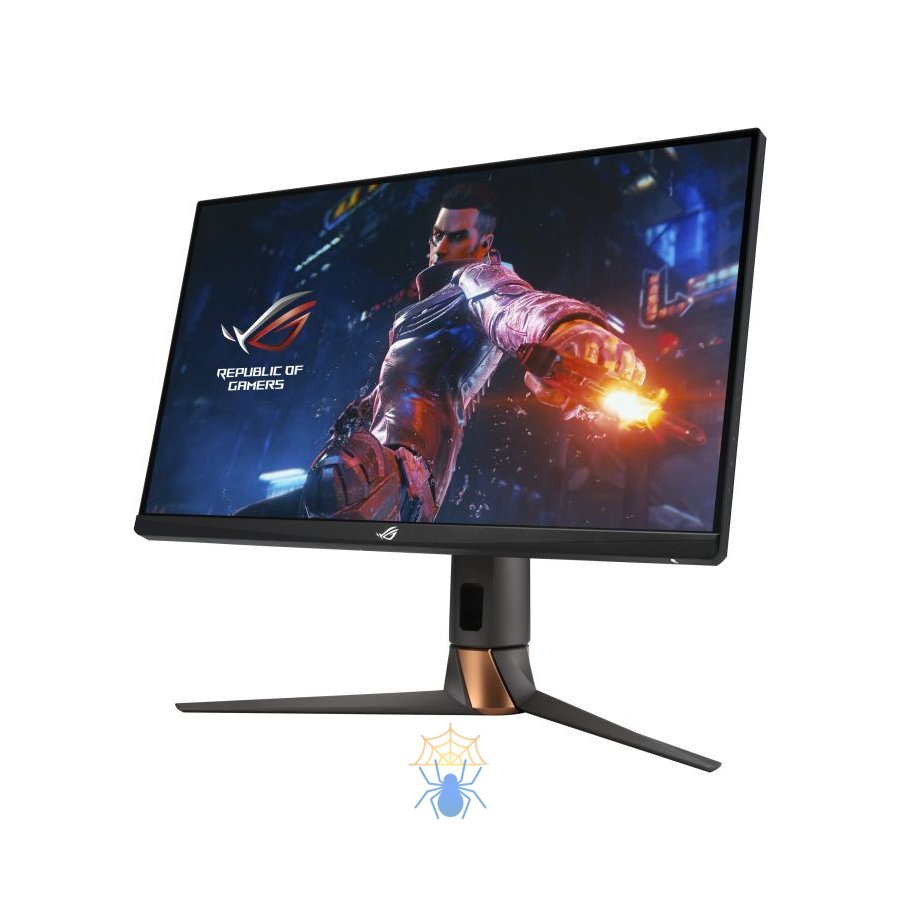 Монитор Asus 27" ROG Swift PG27UQR черный IPS LED 16:9 HDMI полуматовая HAS Piv 600cd 178гр/178гр 3840x2160 120Hz DP WQ USB 7.4кг фото 3