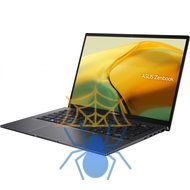 Ноутбук Asus Zenbook 14 UM3402YA-KP854 Ryzen 5 7430U 16Gb SSD512Gb AMD Radeon 14" IPS WQXGA (2560x1600) noOS black WiFi BT Cam Bag (90NB0W95-M01KZ0) фото 3