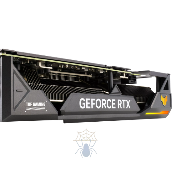 Видеокарта Asus PCI-E 4.0 TUF-RTX4070TIS-O16G-GAMING NVIDIA GeForce RTX 4070TI Super 16Gb 256bit GDDR6X 2640/21000 HDMIx2 DPx3 HDCP Ret фото 11