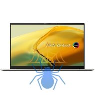 Ноутбук Asus Zenbook 15 OLED UM3504DA-MA251 Ryzen 7 7735U 16Gb SSD1Tb AMD Radeon 15.6" OLED 2.8K (2880x1620) noOS grey WiFi BT Cam (90NB1163-M009F0) фото 2