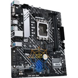 Материнская плата Asus PRIME H610M-A D4-CSM Soc-1700 Intel H610 2xDDR4 mATX AC`97 8ch(7.1) GbLAN+VGA+HDMI+DP фото 3