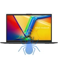 Ноутбук Asus Vivobook Go 15 OLED E1504FA-L1529 Ryzen 5 7520U 16Gb SSD512Gb AMD Radeon 15.6" OLED FHD (1920x1080) noOS black WiFi BT Cam (90NB0ZR2-M00YH0) фото 2