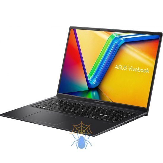 Ноутбук Asus VivoBook 16X M3604YA-MB248 Ryzen 5 7430U 16Gb SSD512Gb AMD Radeon 16" IPS WUXGA (1920x1200) noOS black WiFi BT Cam (90NB11A1-M00B80) фото 4