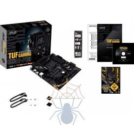 Материнская плата Asus TUF GAMING B550-PRO Soc-AM4 AMD B550 4xDDR4 ATX AC`97 8ch(7.1) 2.5Gg RAID+HDMI+DP фото 5