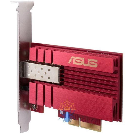 Сетевой адаптер 10G Ethernet Asus XG-C100F PCI Express x4 фото 3