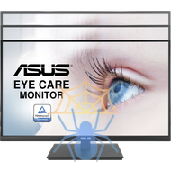 Монитор ASUS 27" VA27AQSB IPS 2560x1440 1ms (MPRT) 350cd 75Hz HDMI DP USB-Hub MM Swivel Pivot HAS Black; 90LM06G0-B01170 фото 2