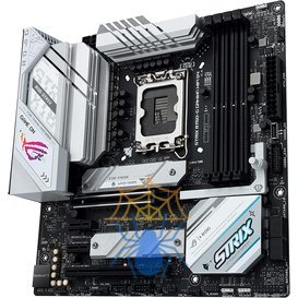 Материнская плата Asus ROG STRIX B760-G GAMING WIFI D4 Soc-1700 Intel B760 4xDDR4 mATX AC`97 8ch(7.1) 2.5Gg RAID+HDMI+DP фото 3