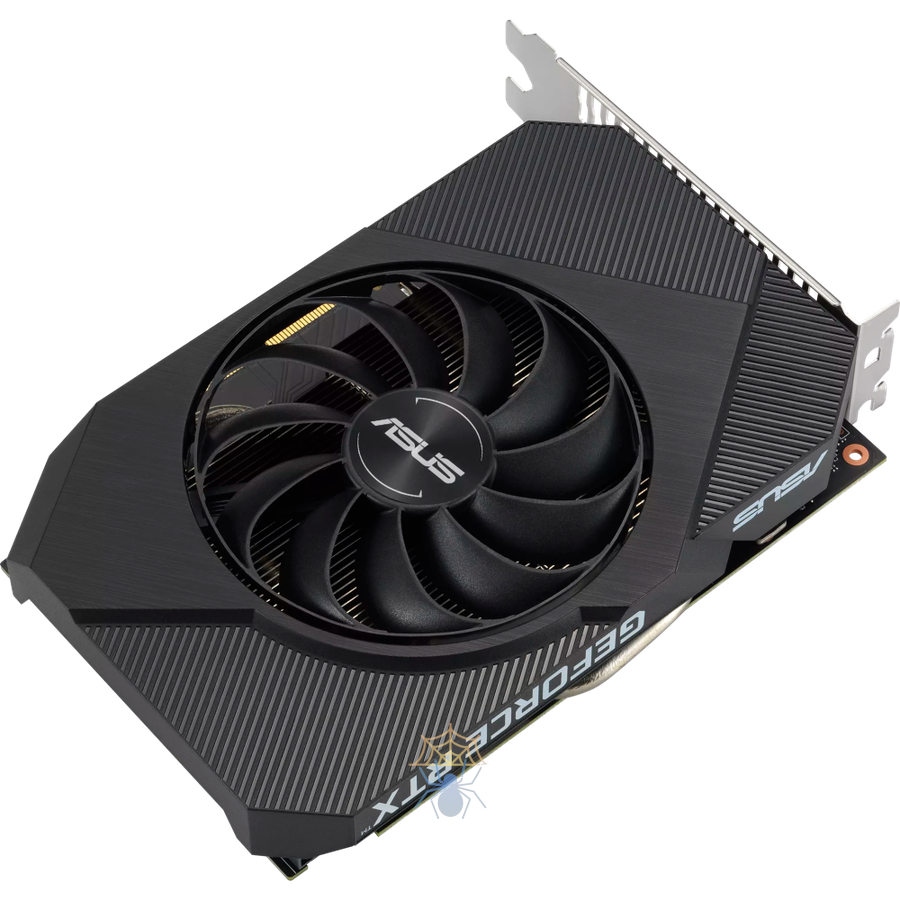 Видеокарта Asus PCI-E 4.0 PH-RTX3050-8G-V2 NVIDIA GeForce RTX 3050 8Gb 128bit GDDR6 1777/14000 HDMIx1 DPx1 HDCP Ret фото 2