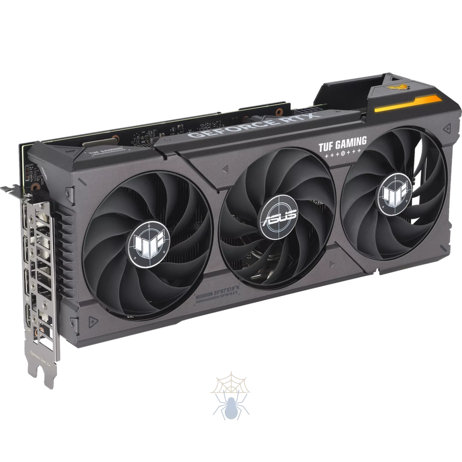 Видеокарта Asus PCI-E 4.0 TUF-RTX4060TI-O8G-GAMING NVIDIA GeForce RTX 4060TI 8Gb 128bit GDDR6 2520/18000 HDMIx1 DPx3 HDCP Ret фото