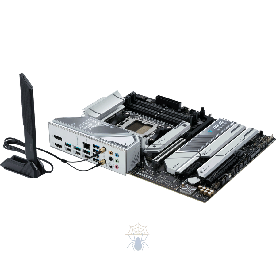 Материнская плата Asus PRIME X670E-PRO WIFI SocketAM5 AMD X670 4xDDR5 ATX AC`97 8ch(7.1) 2.5Gg RAID+HDMI+DP фото 5