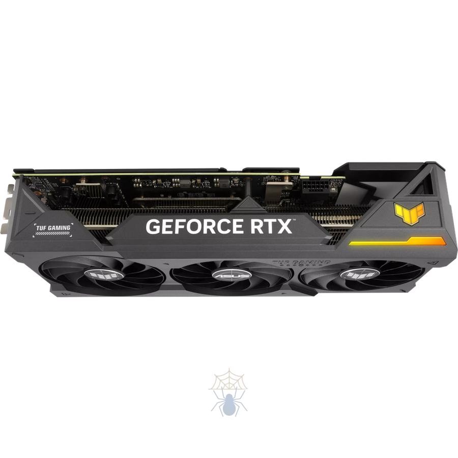 Видеокарта Asus PCI-E 4.0 TUF-RTX4070TIS-16G-GAMING NVIDIA GeForce RTX 4070TI Super 16Gb 256bit GDDR6X 2610/21000 HDMIx2 DPx3 HDCP Ret фото 5