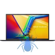 Ноутбук Asus VivoBook 17X K3704VA-AU102 Core i9 13900H 16Gb SSD1Tb Intel Iris Xe graphics 17.3" IPS FHD (1920x1080) noOS black WiFi BT Cam (90NB1091-M00420) фото 2