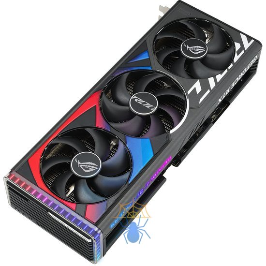 Видеокарта Asus PCI-E 4.0 ROG-STRIX-RTX4080S-O16G-GAMING NVIDIA GeForce RTX 4080 Super 16Gb 256bit GDDR6X 2640/23000 HDMIx2 DPx3 HDCP Ret фото 3