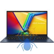 Ноутбук Asus Vivobook 15 X1504ZA-BQ1342 Core i5 1235U 16Gb SSD512Gb Intel Iris Xe graphics 15.6" IPS FHD (1920x1080) noOS blue WiFi BT Cam (90NB1021-M01Z90) фото