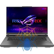 Ноутбук Asus ROG Strix G16 G614JI-N4413 Core i7 13650HX 32Gb SSD1Tb NVIDIA GeForce RTX4070 8Gb 16" IPS WQXGA (2560x1600) noOS grey WiFi BT Cam (90NR0D41-M00VN0) фото