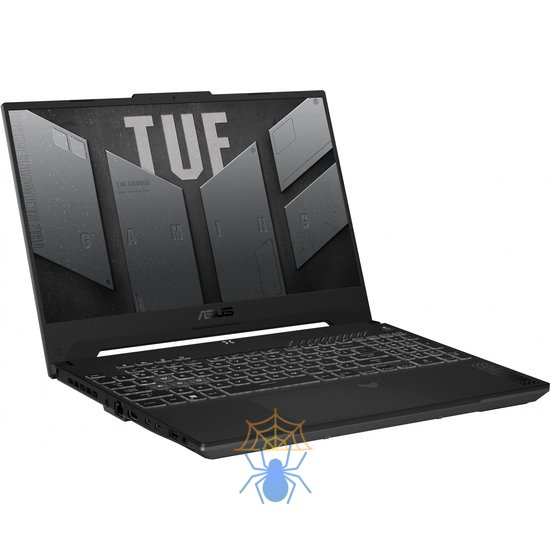 Ноутбук Asus TUF Gaming F15 FX507ZC4-HN078 Core i7 12700H 16Gb SSD512Gb NVIDIA GeForce RTX 3050 4Gb 15.6" IPS FHD (1920x1080) noOS grey WiFi BT Cam (90NR0GW1-M00A40) фото 3