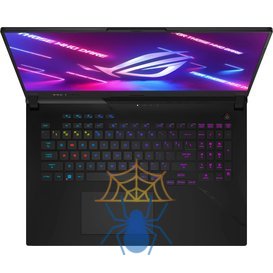 Ноутбук Asus ROG Strix Scar 17 G733PYV-LL067W Ryzen 9 7945HX3D 32Gb SSD1Tb NVIDIA GeForce RTX4090 16Gb 17.3" IPS WQHD (2560x1440) Windows 11 Home black WiFi BT Cam (90NR0DB4-M006J0) фото 5