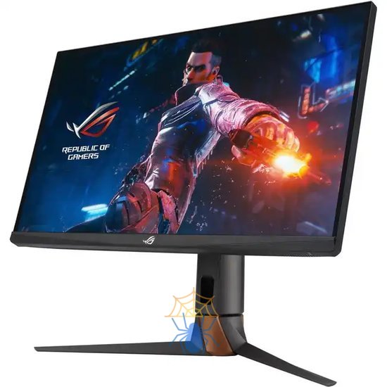 Монитор ASUS 27" ROG SWIFT PG27AQN IPS 2560x1440 1ms (MPRT) 400cd HDR10 360Hz HDMI*3 DP USB-Hub  Swivel Pivot HAS Black; 90LM0820-B01370 фото 3