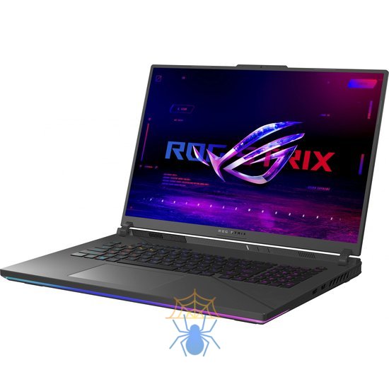 Ноутбук Asus ROG Strix G18 G814JV-N6168 Core i7 13650HX 16Gb SSD1Tb NVIDIA GeForce RTX4060 8Gb 18" IPS WQXGA (2560x1600) noOS grey WiFi BT Cam (90NR0CM1-M00BC0) фото 3