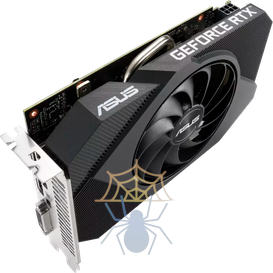 Видеокарта Asus PCI-E 4.0 PH-RTX3050-8G-V2 NVIDIA GeForce RTX 3050 8Gb 128bit GDDR6 1777/14000 HDMIx1 DPx1 HDCP Ret фото 4