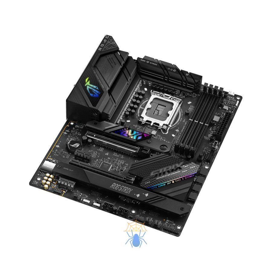 Материнская плата Asus ROG STRIX B760-F GAMING WIFI Soc-1700 Intel B760 4xDDR5 ATX AC`97 8ch(7.1) 2.5Gg RAID+HDMI+DP фото 4