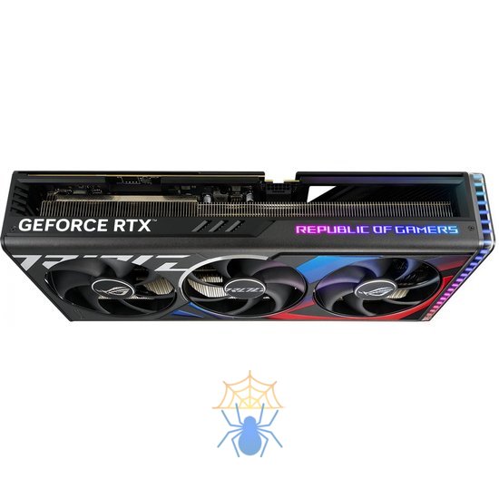 Видеокарта Asus PCI-E 4.0 ROG-STRIX-RTX4080S-O16G-GAMING NVIDIA GeForce RTX 4080 Super 16Gb 256bit GDDR6X 2640/23000 HDMIx2 DPx3 HDCP Ret фото 9