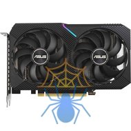 Видеокарта Asus PCI-E 4.0 DUAL-RTX3060-O12G-V2 LHR NVIDIA GeForce RTX 3060 12288Mb 192 GDDR6 1837/15000 HDMIx1 DPx3 HDCP Ret фото