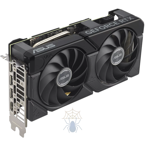 Видеокарта Asus PCI-E 4.0 DUAL-RTX4060-O8G-EVO NVIDIA GeForce RTX 4060 8Gb 128bit GDDR6 2505/17000 HDMIx1 DPx3 HDCP Ret фото