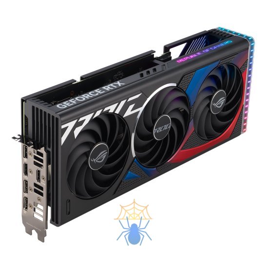 Видеокарта Asus PCI-E 4.0 ROG-STRIX-RTX4070S-O12G-GAMING NVIDIA GeForce RTX 4070 Super 12Gb 192bit GDDR6X 2640/21000 HDMIx2 DPx3 HDCP Ret фото