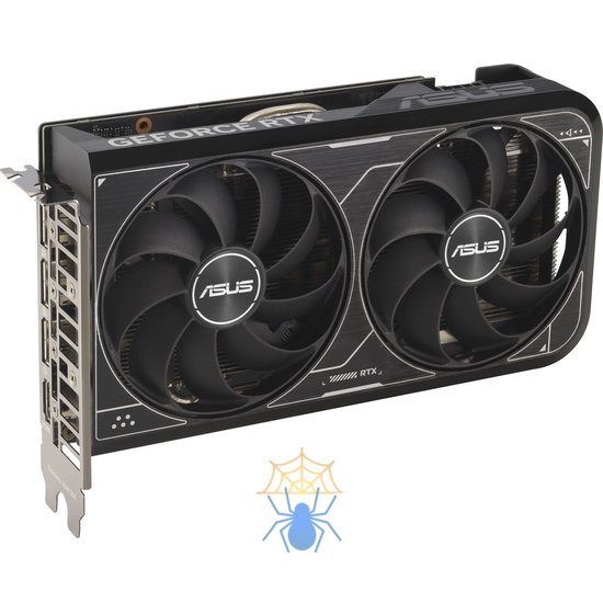 Видеокарта Asus PCI-E 4.0 DUAL-RTX4060-O8G-V2 NVIDIA GeForce RTX 4060 8Gb 128bit GDDR6 2505/17000 HDMIx1 DPx3 HDCP Bulk фото 3