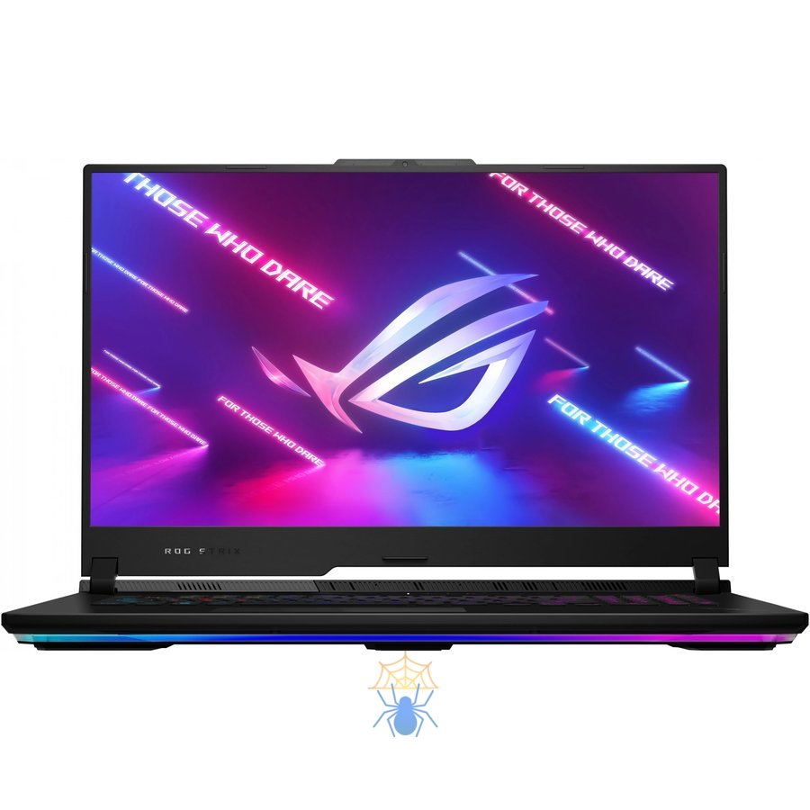 Ноутбук Asus ROG Strix Scar 17 G733PYV-LL067W Ryzen 9 7945HX3D 32Gb SSD1Tb NVIDIA GeForce RTX4090 16Gb 17.3" IPS WQHD (2560x1440) Windows 11 Home black WiFi BT Cam (90NR0DB4-M006J0) фото 2