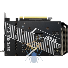 Видеокарта Asus PCI-E 4.0 DUAL-RTX3060-12G-V2 LHR NVIDIA GeForce RTX 3060 12288Mb 192 GDDR6 1777/15000 HDMIx1 DPx3 HDCP Ret фото 2