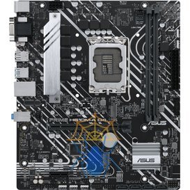 Материнская плата Asus PRIME H610M-A D4-CSM Soc-1700 Intel H610 2xDDR4 mATX AC`97 8ch(7.1) GbLAN+VGA+HDMI+DP фото 2