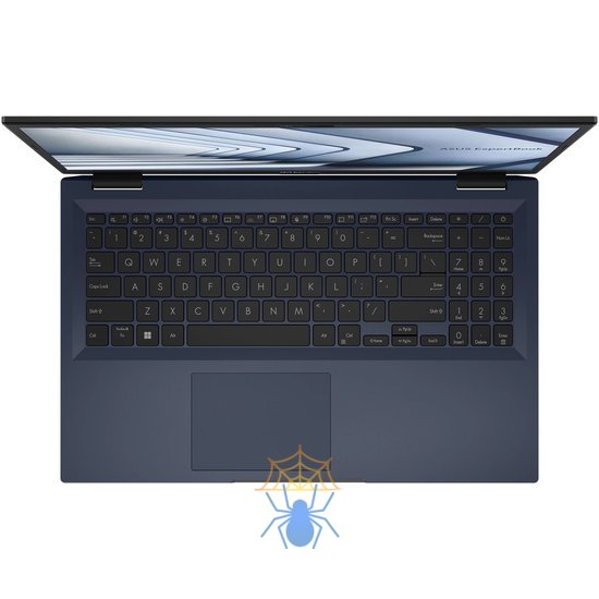 Ноутбук Asus ExpertBook B1 B1502CBA-BQ0422 Core i5 1235U 8Gb SSD512Gb Intel UHD Graphics 15.6" IPS FHD (1920x1080) noOS black WiFi BT Cam (90NX05U1-M00H40) фото 5